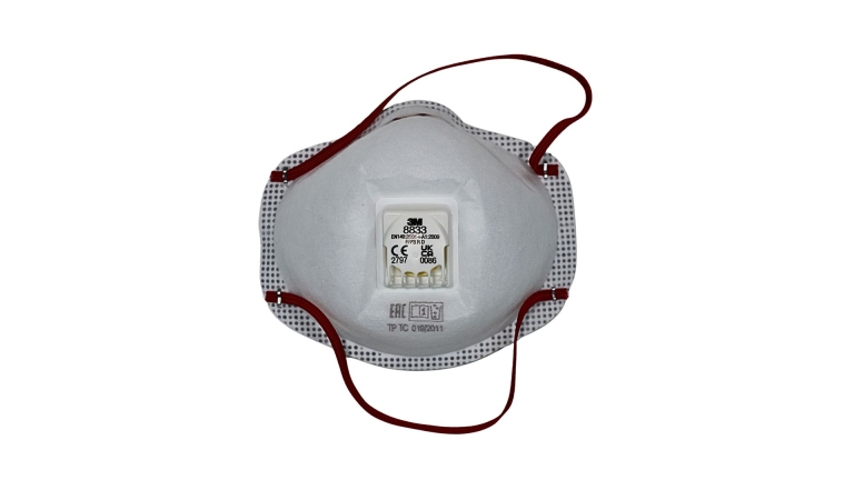 Traditionelle Atemschutzmaske mit Cool-Flow-Ventil